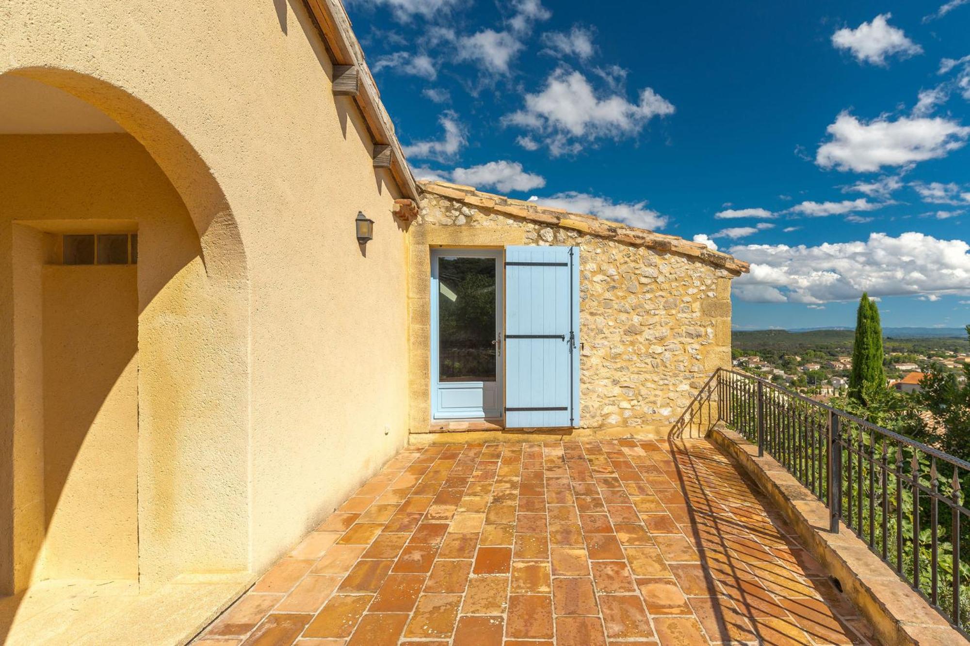 Villa Les Calades Lédenon Exterior foto